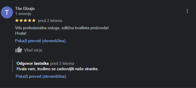 Zadovoljna tvrtka – personalizirana voda s logotipom